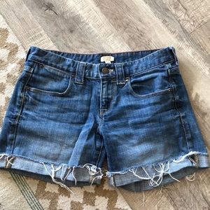 Jcrew Jean shorts